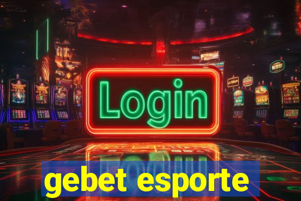gebet esporte